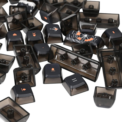 Fairy Tales PBT Keycaps ASA Profile 118 Keys Custom Keycaps Set for 60% 65% Cherry Mx Gateron Kailh Switch Mechanical Keyboards...
