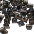 Fairy Tales PBT Keycaps ASA Profile 118 Keys Custom Keycaps Set for 60% 65% Cherry Mx Gateron Kailh Switch Mechanical Keyboards...
