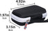 khanka Hard Travel Case Replacement for Anker PowerCore Speed 10000 10000mAh QC Charge 3.0 Portable External Charger Battery Power Bank...