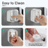 iHave Toothpaste Dispenser Wall Mount for Bathroom Automatic Toothpaste Squeezer (Grey)...