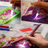 VAVCASE diamond art painting Pen with Light - 3PCS Diamond Dots Painting Tools -Lighting diamond art painting Tools 4 Pen Heads, Storage Bag-Nail ...