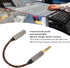 4.4MM Balanced Male to 3.5MM Balanced Female Adapter Cord, Gold Plated Portable Headphone Adapter Cable for Music Lovers...
