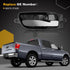 Gledewen Interior Door Handle Front Rear Right Passenger Side | for 2013-2017 Nissan Altima Pathfinder, 2015 2017 Nissan Titan, 2016-2017 Titan XD...
