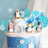 JeVenis Winter Penguin Cake Decoration for Onederland Party - Snowflake Supplies...