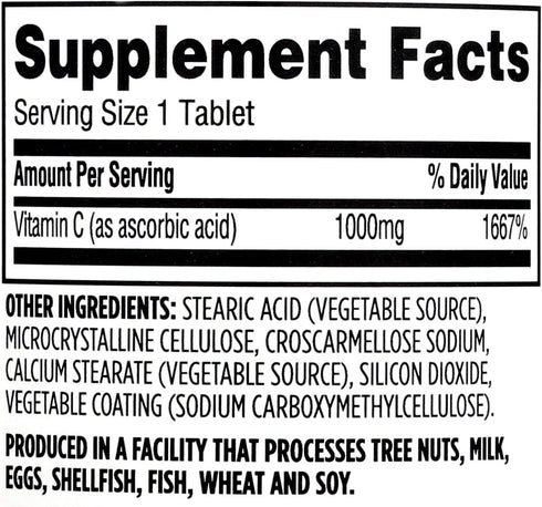 365 Everyday Value, Vitamin C 1000mg, 250 ct...