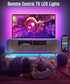 TV LED Backlight,13.1FT LED Lights for TV 43-55 inch,LED Lights That Sync with TV,Music Sync TV LED Lights,TV Lights Behind TV Backlight with Remo...