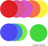 TUPARKA 72 Pack Spot Markers Floor Spots 4 Inch spot Markers for Classroom Preschool and Kindergarten...