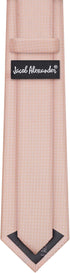 Jacob Alexander Men's Tone on Tone Houndstooth Slim Neck Tie...