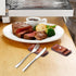 NUOMI Wooden Chopstick Holder, 6pcs Chopsticks Rest Dinner Spoon Fork and Knife Holder Rests for Table...