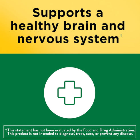 Nature Made Super B Complex with Vitamin C and Folic Acid, Dietary Supplement for Immune Support, 360 Tablets, 360 Day Supply...