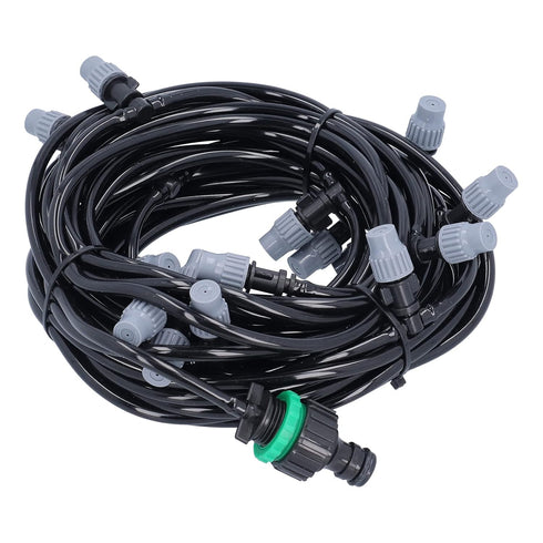 Nozzles Irrigation System, Irrigation Hose 4/7 Water Saving Uniform Irrigation for Gardens for Agriculture for Greenhouses for Lawns...