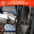 3/4”F To 1”M Impact Socket Adapter, Cr-Mo Steel Exceeds ANSI Standards, Square Drive Reducer for Impact Driver Wrench...