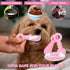 Puppy Toys, 9 Pack Puppy Chew Toys for Teething, Cute Pink Small Dog Toys, Puppy Teething Toys for Puppies, Soft Durable Interactive Dog Chew Toys...