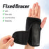 2 Pieces Carpal Tunnel Wrist Braces for Night Wrist Sleep Support Brace Wrist Splint Stabilizer and Hand Brace Cushioned to Help With Carpal Tunne...