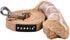Puppia Kovo Winter Dog Leash Walking Training Fashionable for Small and Medium Dogs, Beige, Large...