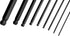 Allen Key Set - 9 Piece Hex Key Set with advanced Ball End Design and Precision Machined Tips for easy fixing, higher strength and durability (bik...