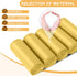 5 Rolls Small Trash Garbage Bags, 2.6 Gallon Strengthen Trash Bags, Durable Plastic Bags for Kitchen Office Home Bedroom Garden Waste Bin, Fit 10 ...