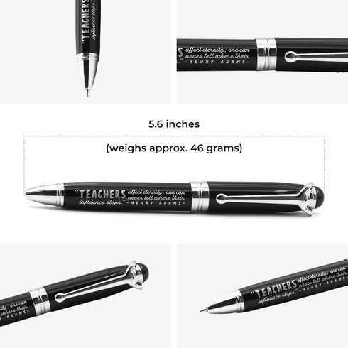 Merry Christmas Engraved Gift Pen with LED Light and Stylus Tip - Professional Corporate Business Gifts for Company Employees Staff and Clients......