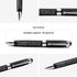 Merry Christmas Engraved Gift Pen with LED Light and Stylus Tip - Professional Corporate Business Gifts for Company Employees Staff and Clients......