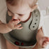 Aiden's Corner Baby Boys Girls Silicone Waterproof Catcher Bibs for Infants Toddlers BPA Free Unisex Soft Adjustable Fit...