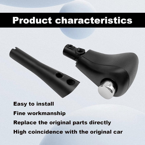 Shifter Knob Handle and Lever Compatible with Honda Accord 2003?2006 Automatic Shift Lever Shifter Knob Handle Replaces 54130-SDA-A84ZB 54130-SDA-...