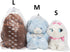 4 pieces of Dust Cover Big Plastic Drawstring Bags Multi-Purpose for Storage and Keeping Luggage, Big Dolls, Blankets, Pillows, Suitcase Good for ...