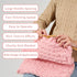 Chunky Yarn for Arm Knitting Blanket Beige Chunky Chenille Yarn...