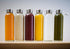 Epica glass bottles with lids – 18oz glass water bottles, reusable juice bottle with lids for storing juices, reusable water bottle durable set of...