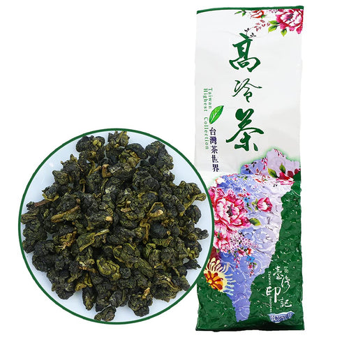 TEARELAE - Taiwan Alishan Oolong Tea - 8.8oz/250g Loose Leaf - Authentic High Mountain Green Tea - Chinese Gaoshan Cha...