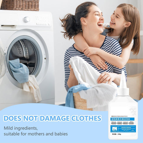 Active Enzymes for Clothes Cleaning...