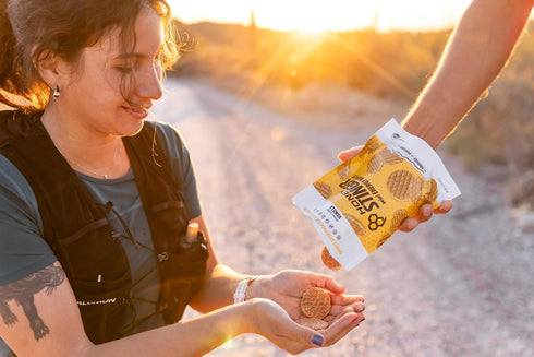 Honey Stinger Organic Mini Vanilla Waffles, Energy Stroopwafel for Exercise, Endurance and Performance, Sports Nutrition for Home & Gym, Pre and P...