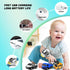 Mini Remote Control Car Watch Toy with LED Lights, 2.4G RC Cars Toy Car Watch USB Charging Hand Controlled Watch RC Car for Kids Boys Girls for Bi...