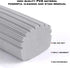 Damp Clean Duster Sponge 4pack Reusable Damp Dusting Sponge for Cleaning Glass, Baseboards,Blinds, Vents, Railings, Mirrors, Window Track Grooves ...