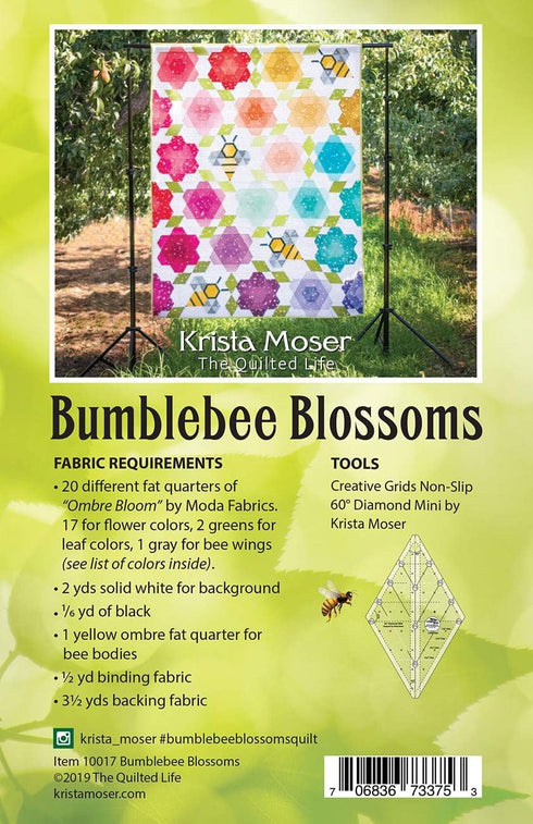 Bumblebee Blossoms Pattern...