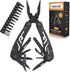 26-in-1 Multitool?Professional Stainless Steel Multi Tools ?Multitool Pliers Pliers Pocket Knife with Heavy Duty Pliers Screwdriver Sleeve, Replac...