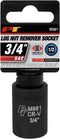 Performance Tool M981 Lug Nut Remover Socket (3/4-Inch)...