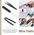 13Pcs Keyboard Lube Kit for Mechanical Keyboard Lube, Keyboard Tools Incl Cleaning Brush Lubrication Keycap Puller Switch Opener...