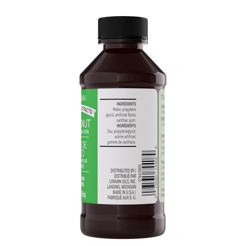 LorAnn Oils Coconut Bakery Emulsion: True Essence, Ideal for Boosting Fruit Tones in Cakes, Cookies & Desserts, Gluten-Free, Keto-Friendly, Extrac...