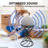 Smart Speaker Table Stand Decorative Holder for Echo Dot 3rd/4th/5th Gen, Echo 4th/5th Gen, Echo Glow, Apple Homepod Mini and Google Home Mini/Nes...