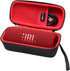 LTGEM EVA Hard Case for JBL FLIP 6 FLIP 5 Waterproof Portable Bluetooth Speaker - Travel Protective Carrying Storage Bag (Red)...
