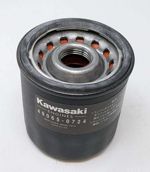 Kawasaki 49065-0724 Oil Filter Fits 49065-7010 OEM...