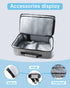 Projector Bag Mini Projector Case Portable Case for Mini Projector and Accessories...