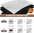 Dish Drying Mat for Kitchen Counter, Coffee Mat/Coffee Machine Mat/Coffee Bar Mat for Countertop, Anti-Slip Absorbent Dish Drying Pad for Kitchen ...
