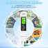 3 in 1 TDS Meter - TDS EC & Temperature(°C,°F) Meter,Accurate & Reliable Digital Water Testing Kits for Drinking Water Quality, Tap, Well, Swimmin...