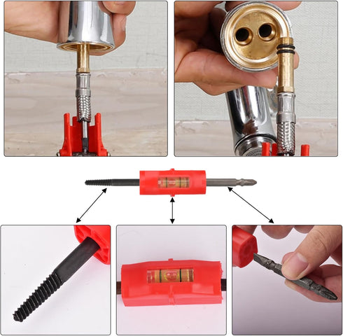 Faucet and Sink Wrench Multi-purpose Wrench Plumbing Tool Plumbing Repair Installation Hand Tools for Toilet Bowl, Sink, Bathroom, Kitchen Plumbin...