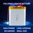 3.7V 5000mAh Battery 106070 Lithium Polymer Ion Rechargeable Li-ion Li-Po Battery with 2P PH 2.0mm Pitch Connector...