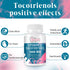 Liposomal Tocotrienols Supplement 1000mg, Vitamin E, 95% Delta-tocotrienols and 5% Gamma-tocotrienols, Hligh Absorption Heart, Vascular & Brain Fu...