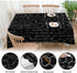 Beabes Tablecloth Chemistry, Chemistry Formulas Laboratory Equipment Rectangular Table Cover Kitchen Table Cloth for Dining Hotel Coffee Parties T...