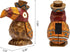 Solar Tiki Statue-WoodWoodpecker Bird-Garden Hawaiian - Solar Outdoor Light Garden Sculptures & Statues Totem Pole Bar Outdoor Patio Pool Yard Sum...