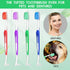4 Pack Braces Brushes for Teeth with Interproximal Head, Orthodontic Toothbrush for Braces, Double Ended Soft Bristles for Ortho Brace Teeth Clean...